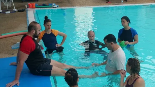 הישתלמות הידרותרפיסטים